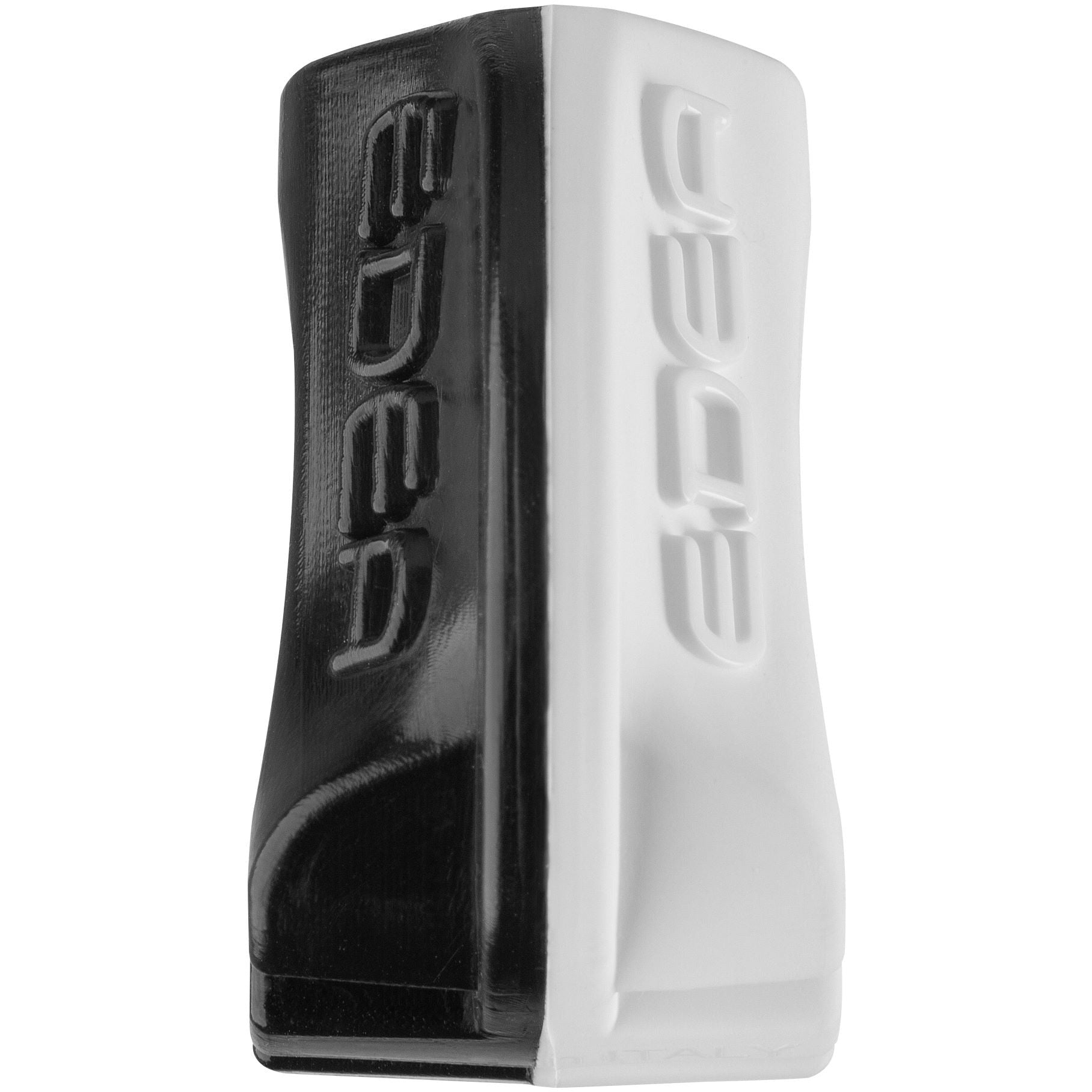 Edea skautahlífar - Hvítar og svartar - medium