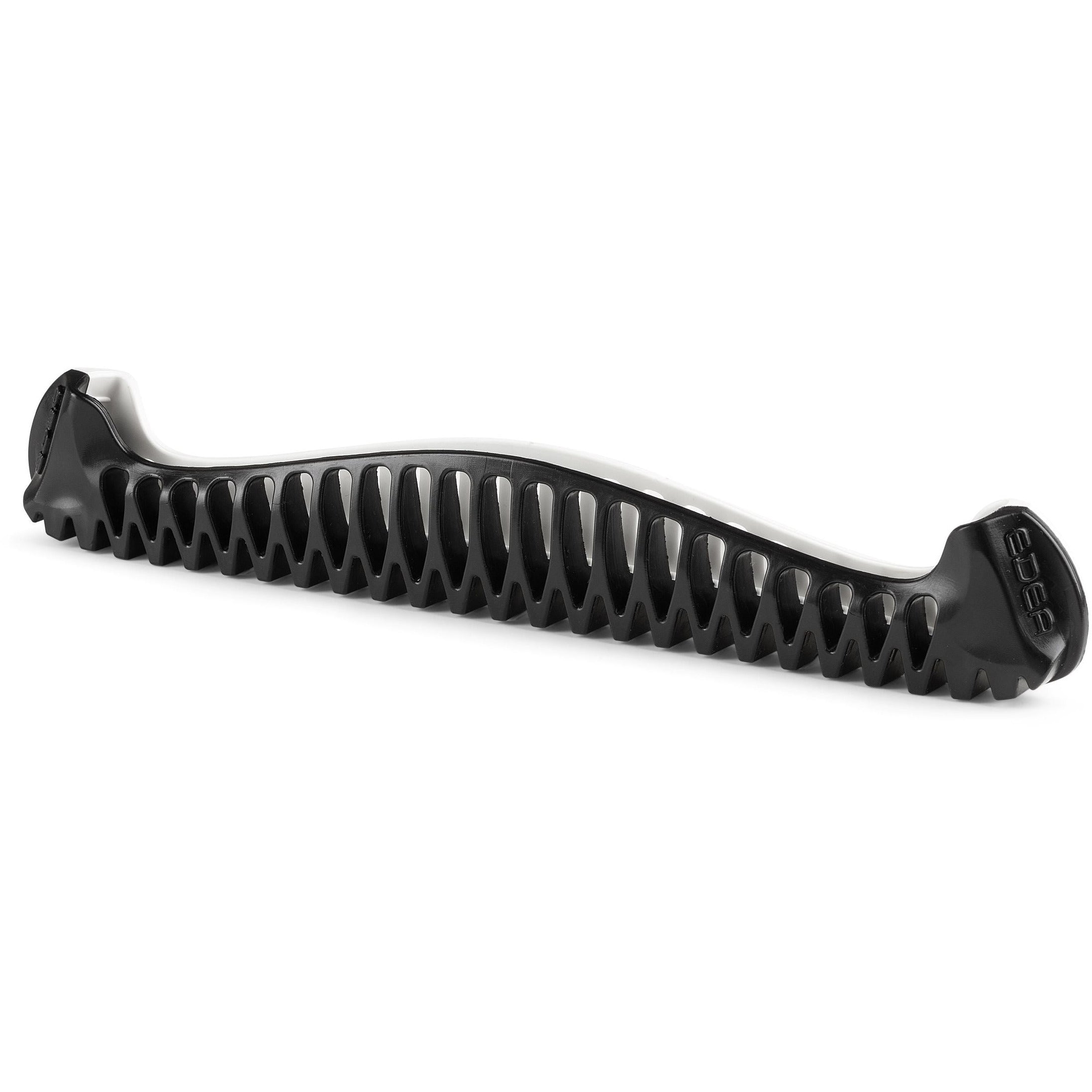 Edea skautahlífar - Hvítar og svartar - medium