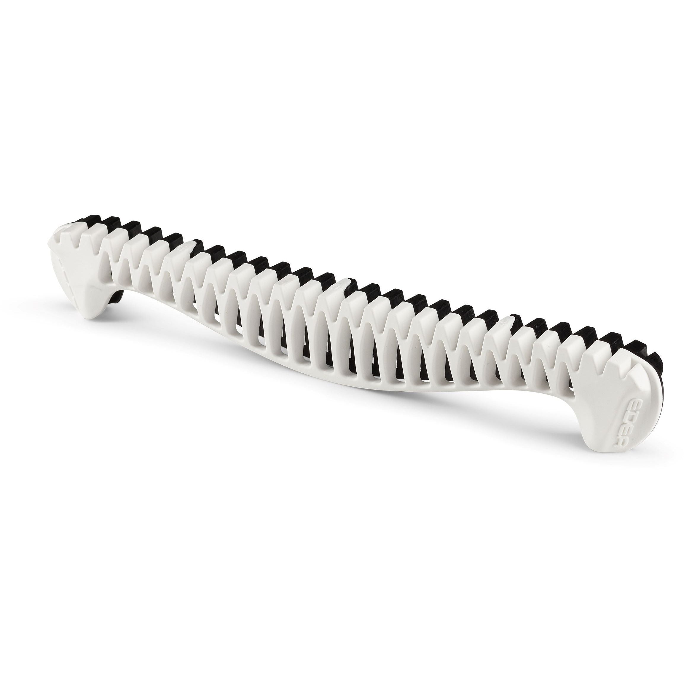 Edea skautahlífar - Hvítar og svartar - medium