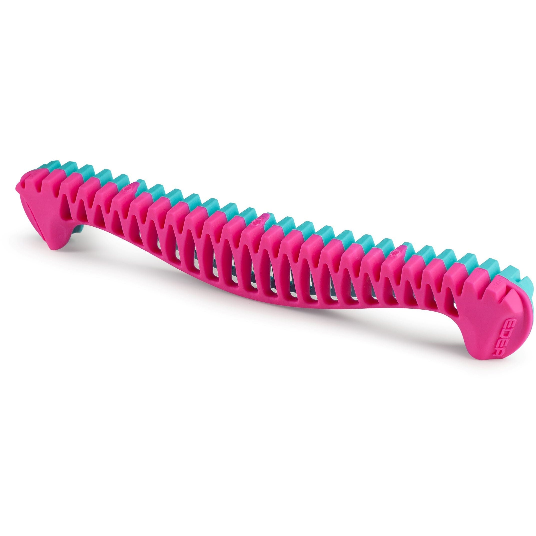 Edea skautahlífar - Bleikar og blágrænar - medium