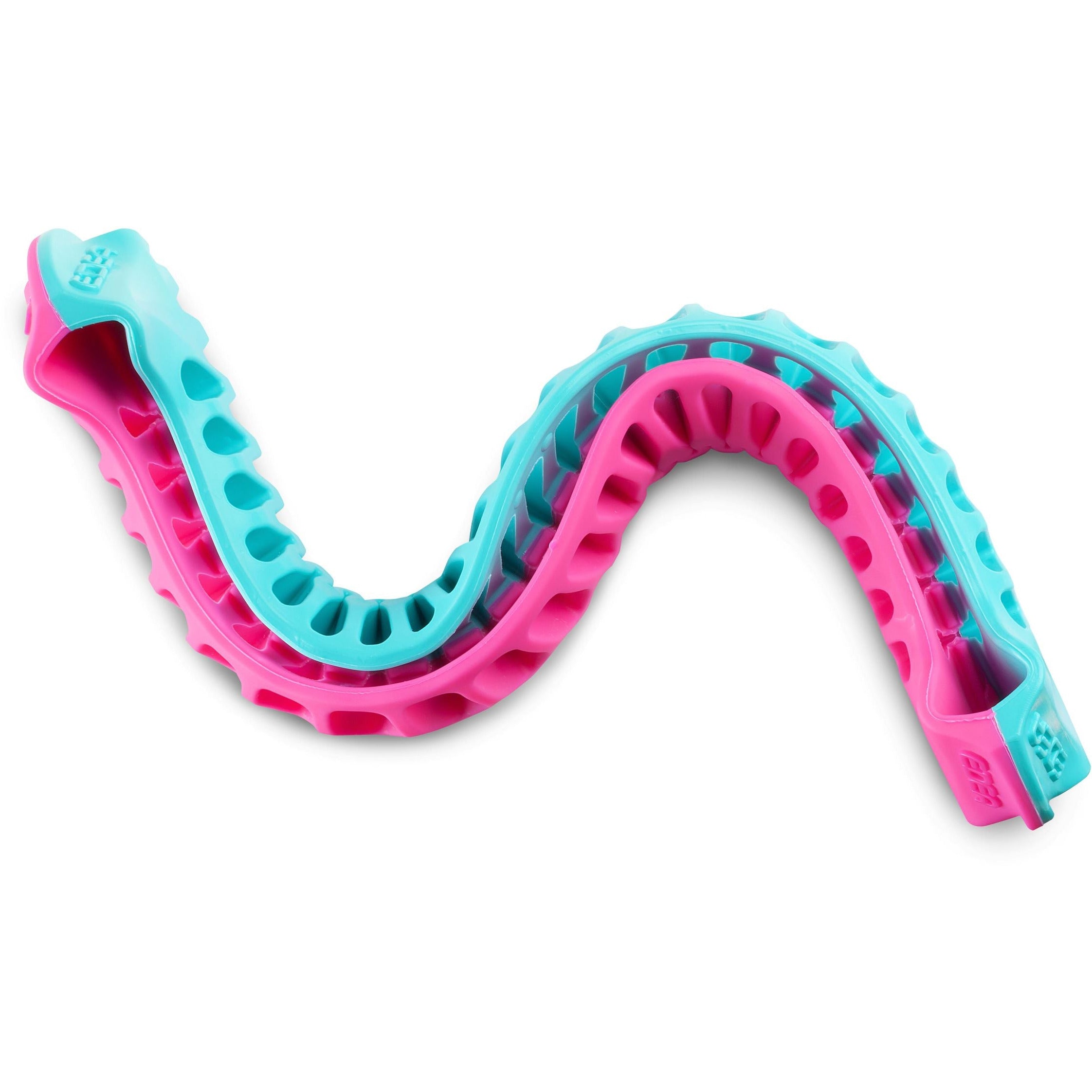 Edea skautahlífar - Bleikar og blágrænar - medium