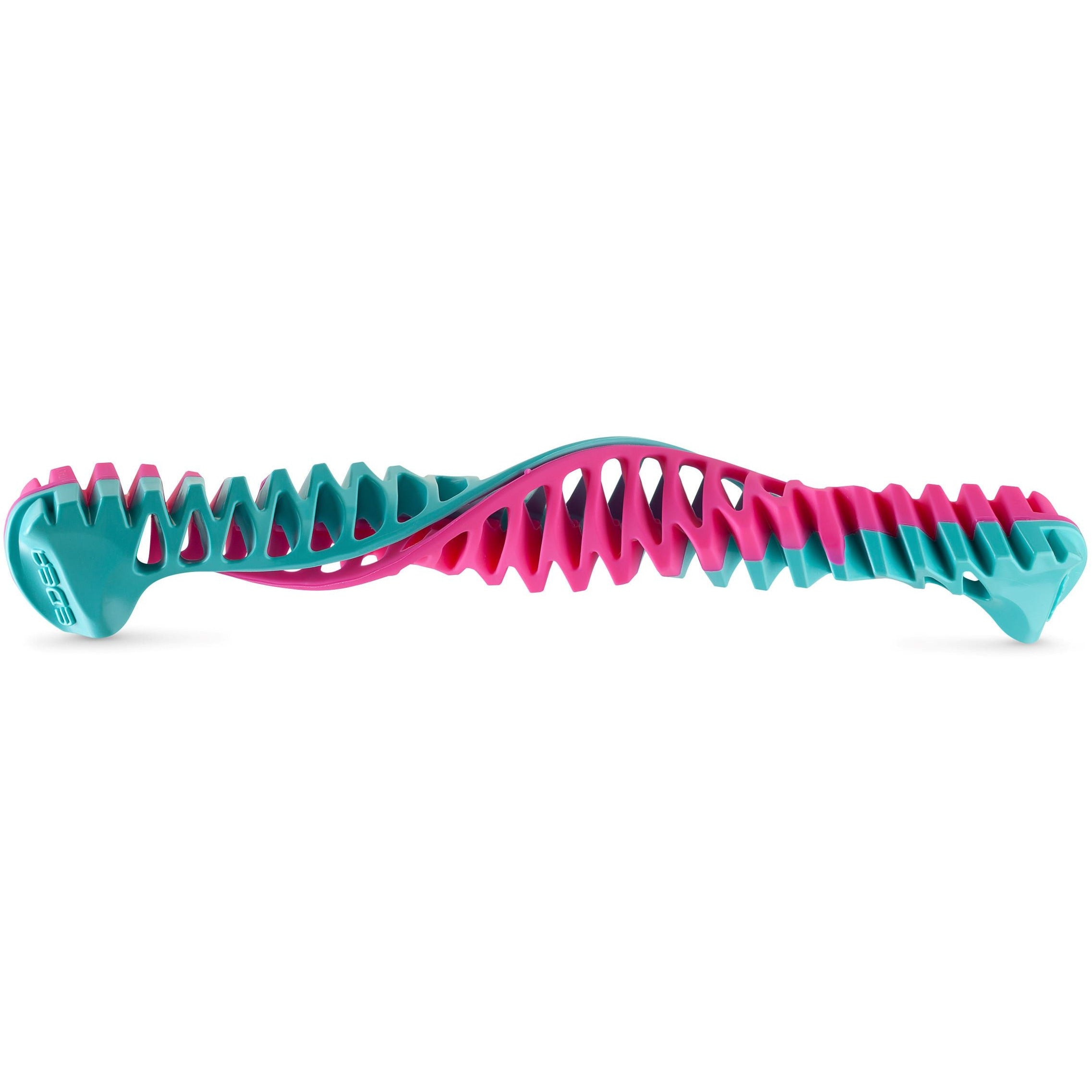 Edea skautahlífar - Bleikar og blágrænar - medium