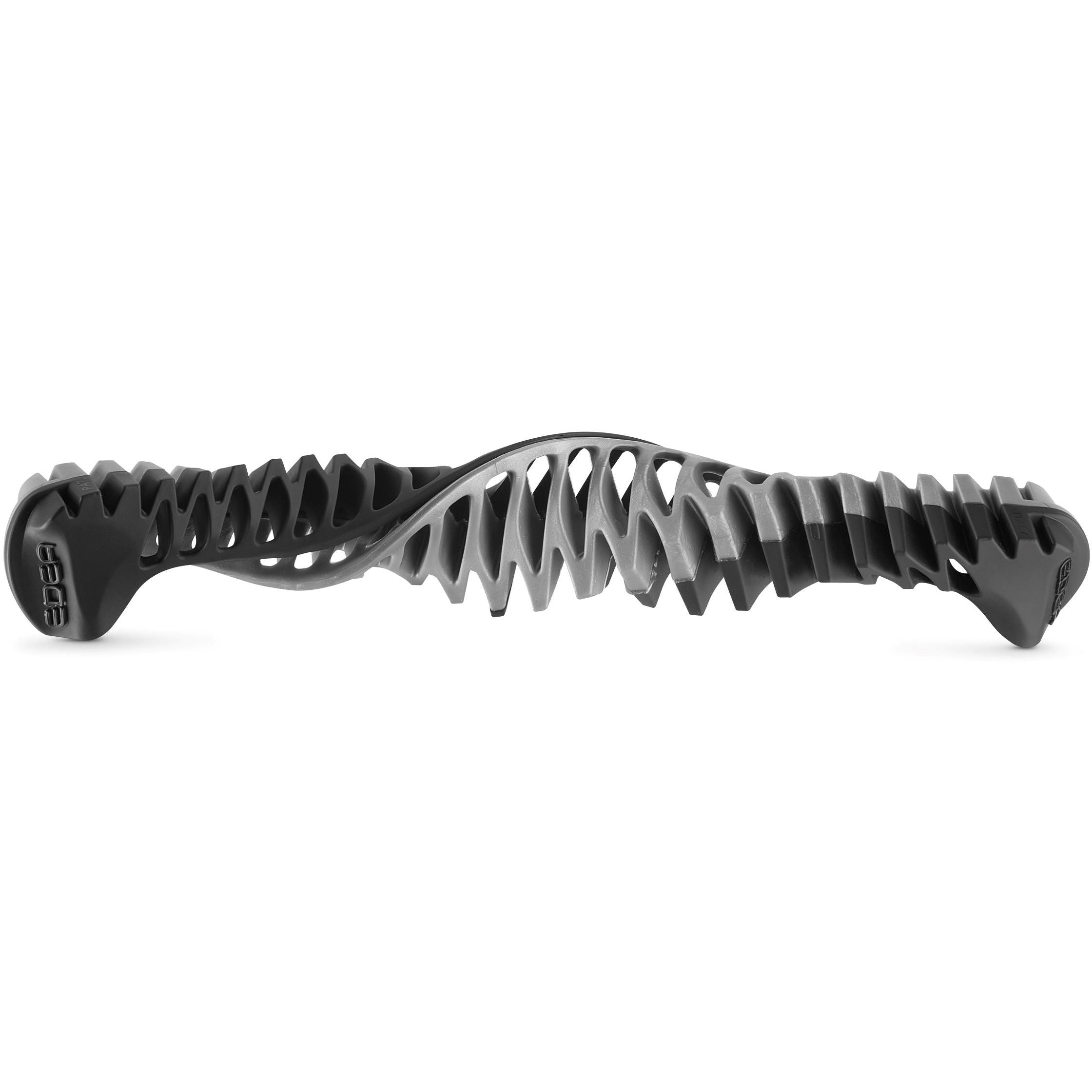 Edea skautahlífar - Svartar og gráar - medium