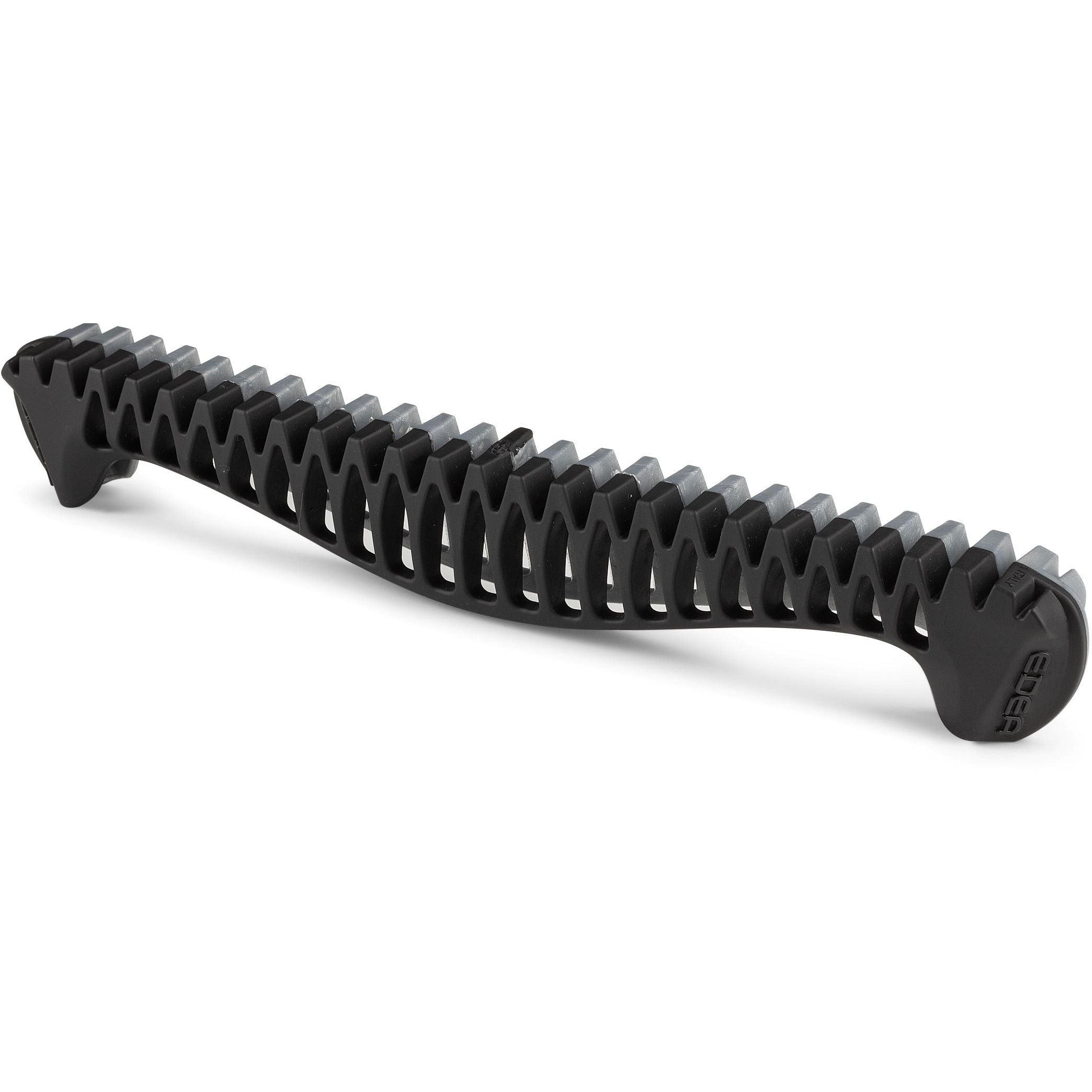 Edea skautahlífar - Svartar og gráar - medium