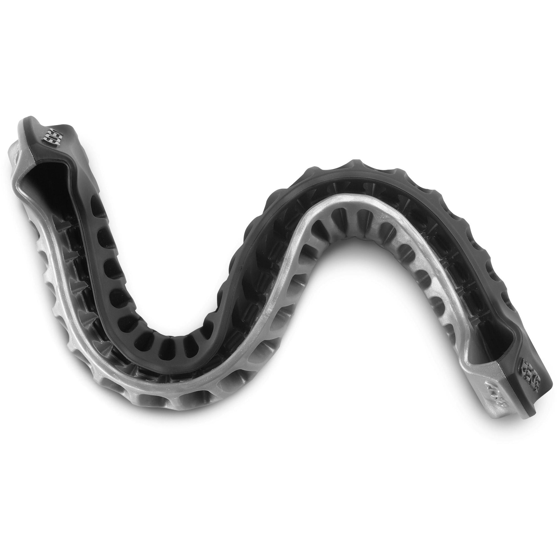 Edea skautahlífar - Svartar og gráar - medium