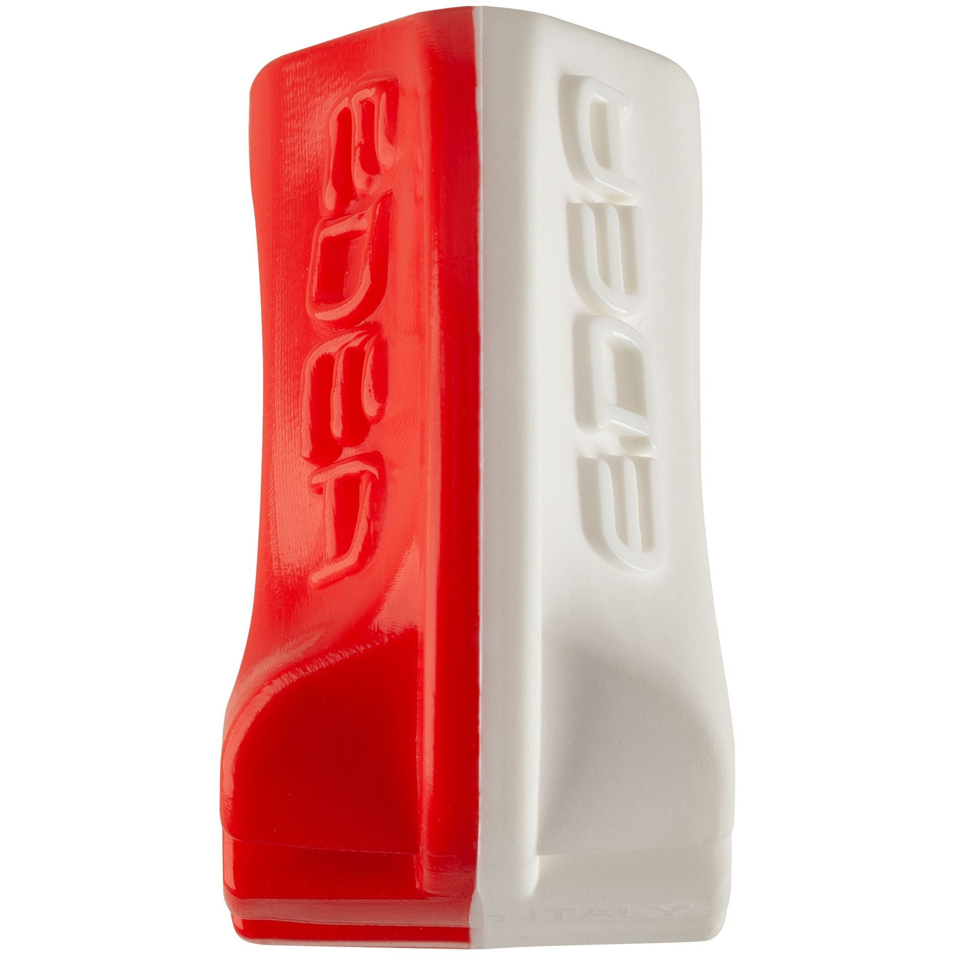 Edea skautahlífar - Rauðar og hvítar - medium