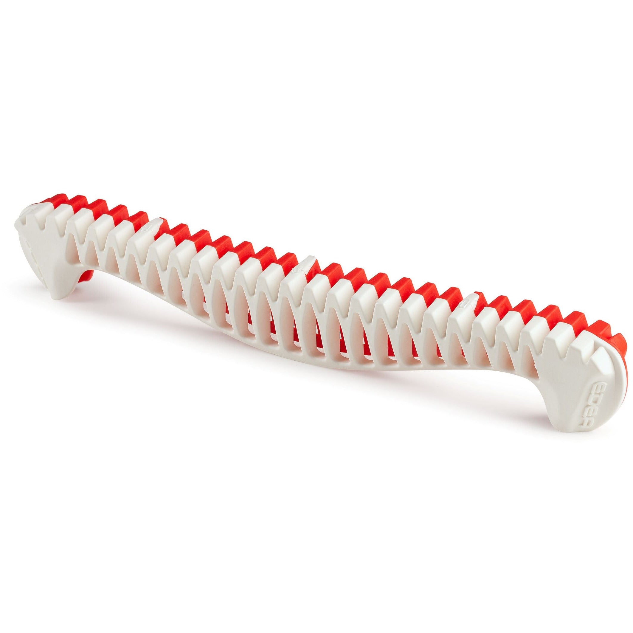 Edea skautahlífar - Rauðar og hvítar - medium