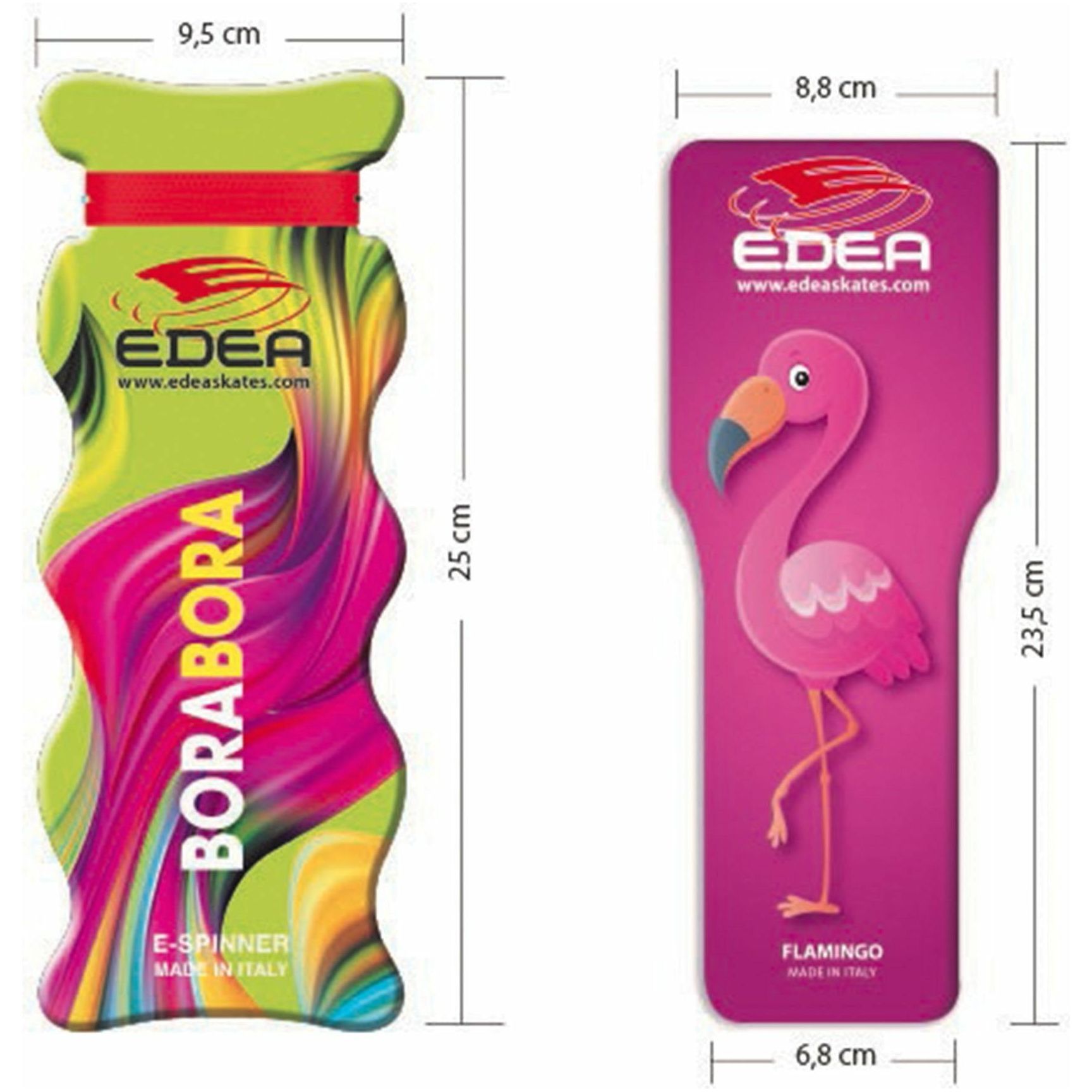 Edea E-spinner fyrir lengra komna