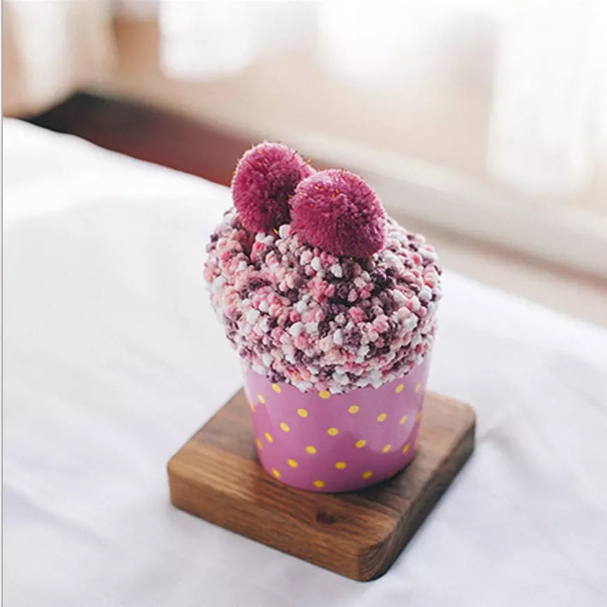 Kósýsokkar  með dúsk