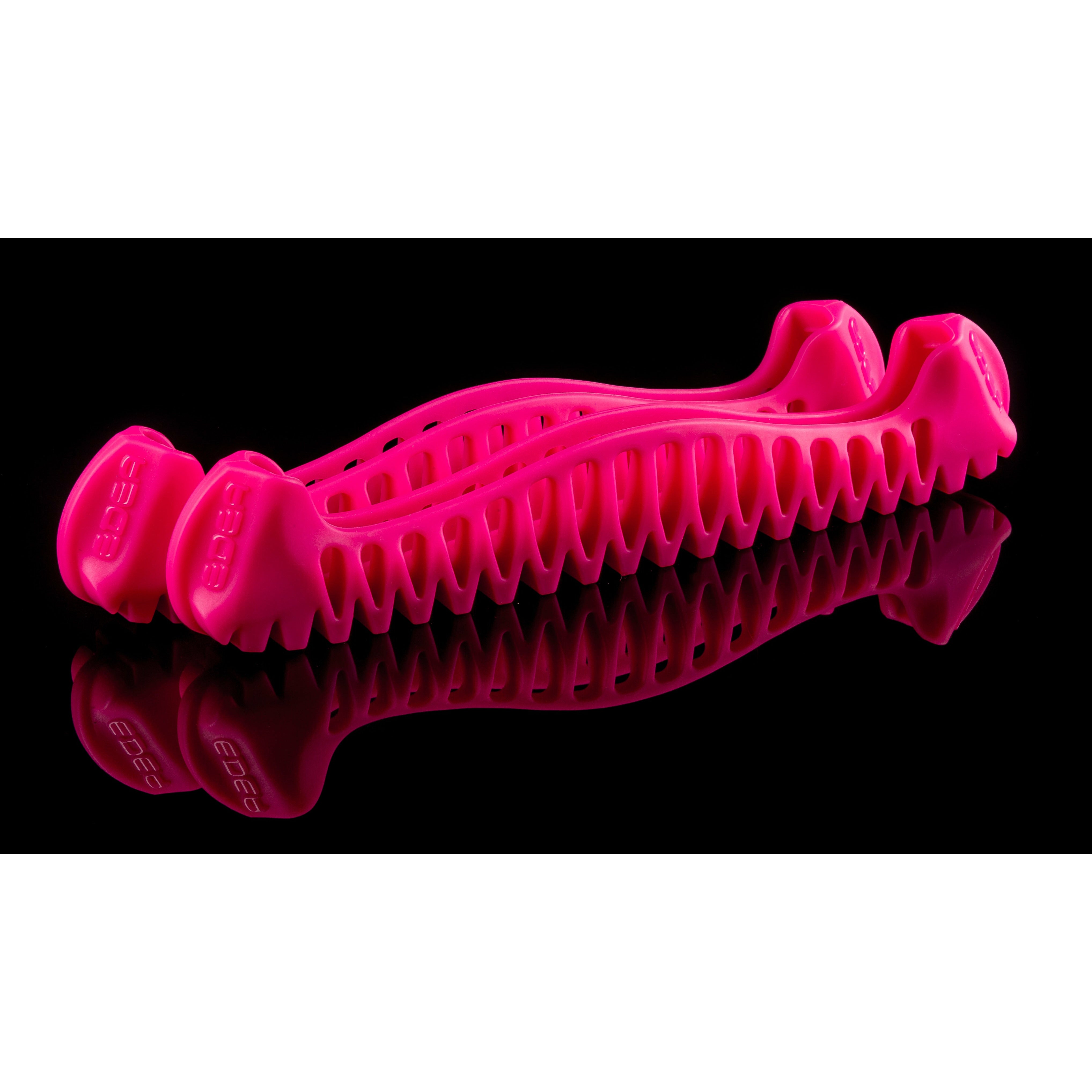 Edea skautahlífar- bleikar- small