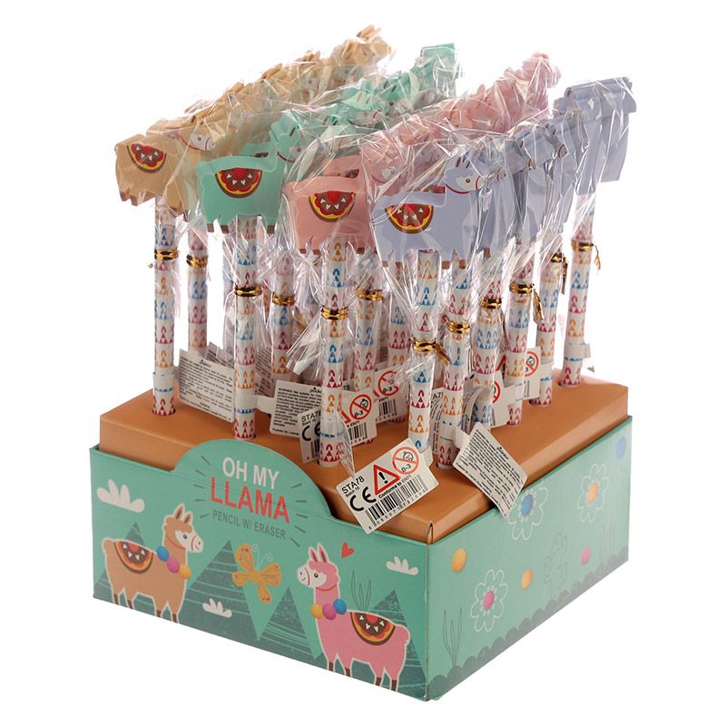 Blýantur og storkleður - Lama