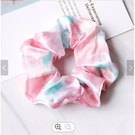 Hárteygjur - Tie-dye