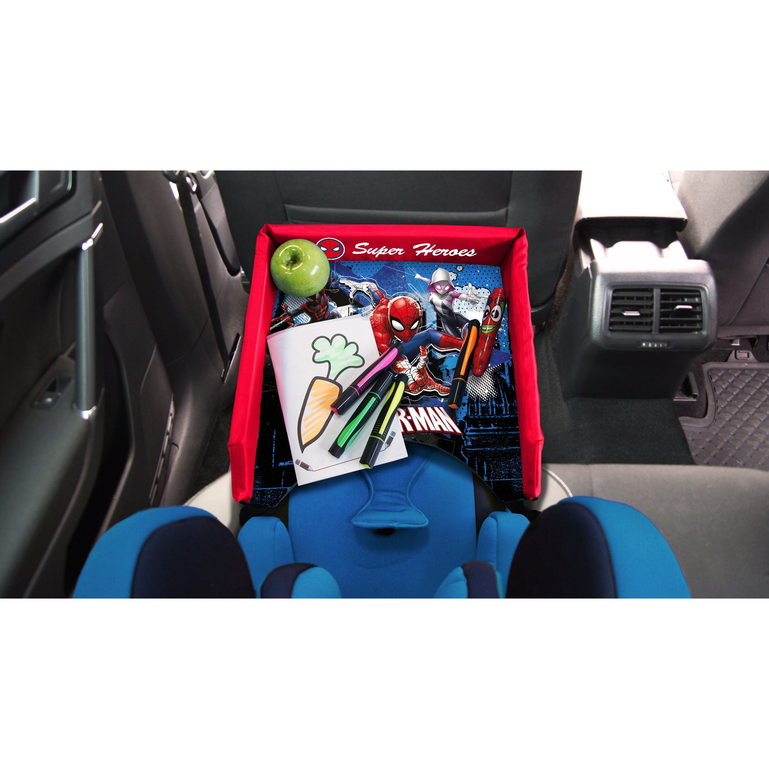 Ferða borð - spiderman