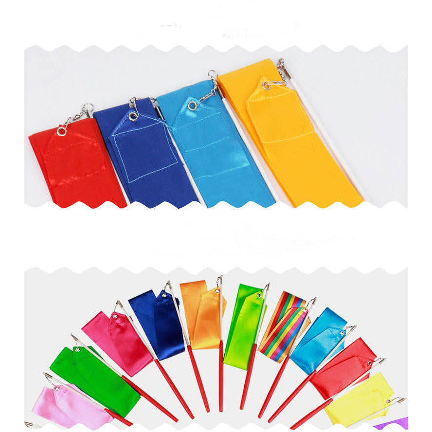 Fimleikaborðar ýmsir litir