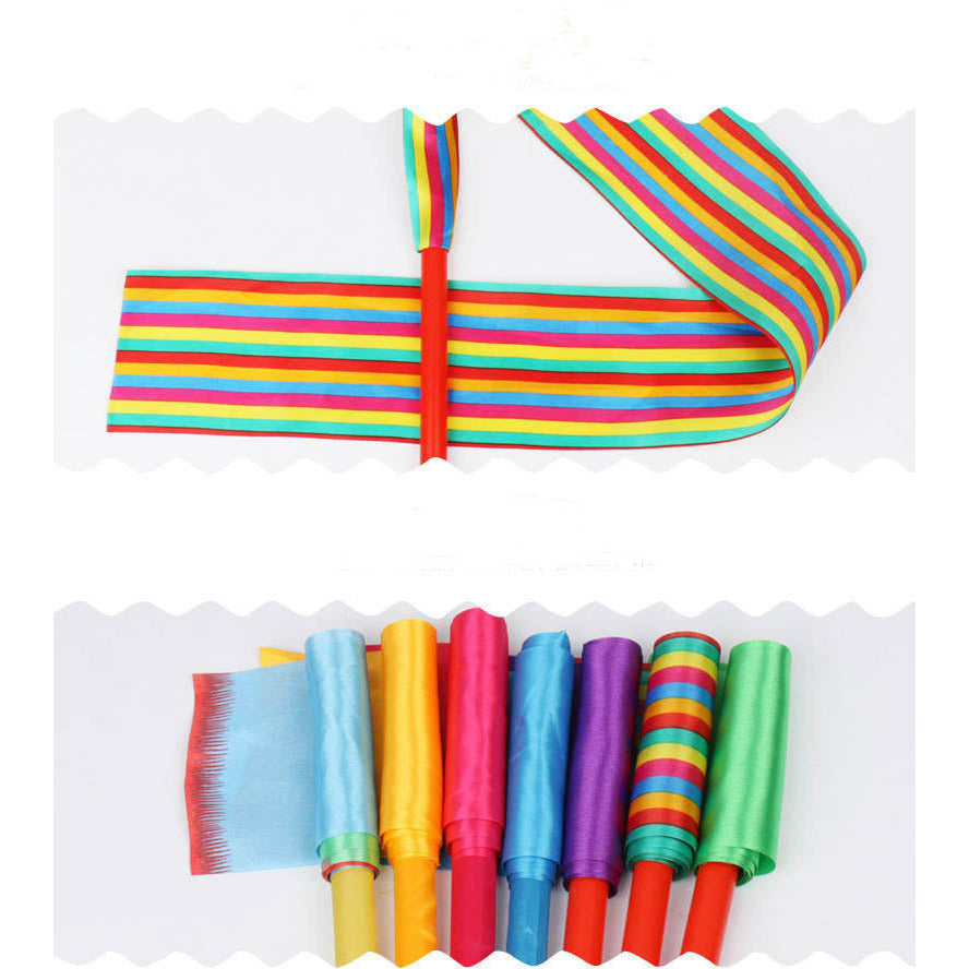 Fimleikaborðar ýmsir litir