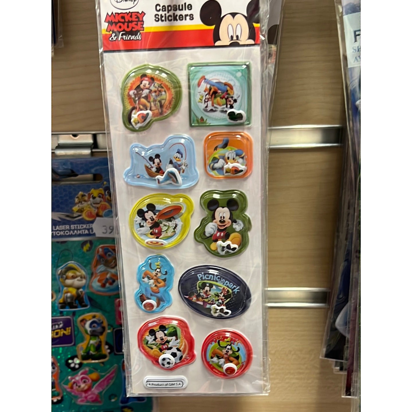 Límmiðar -  Mikki mús