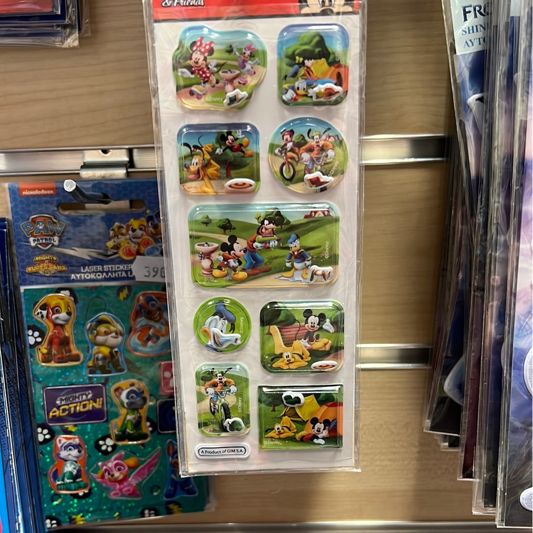 Límmiðar -  Mikki mús