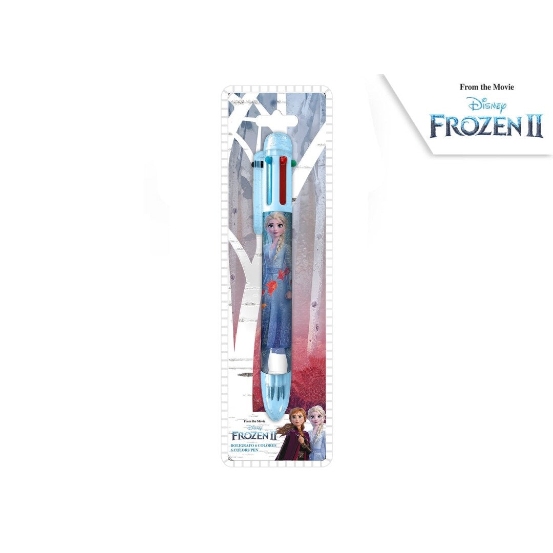Penni með mörgum litum - Frozen