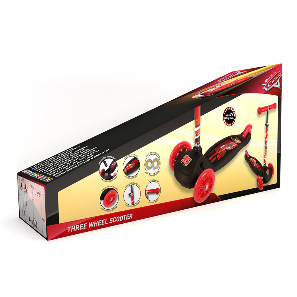 Hlaupahjól - 2 dekk að framan - Cars