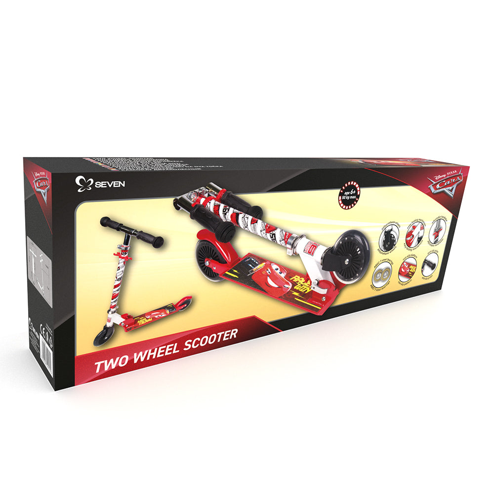 Hlaupahjól - 2 dekk 120 mm Cars