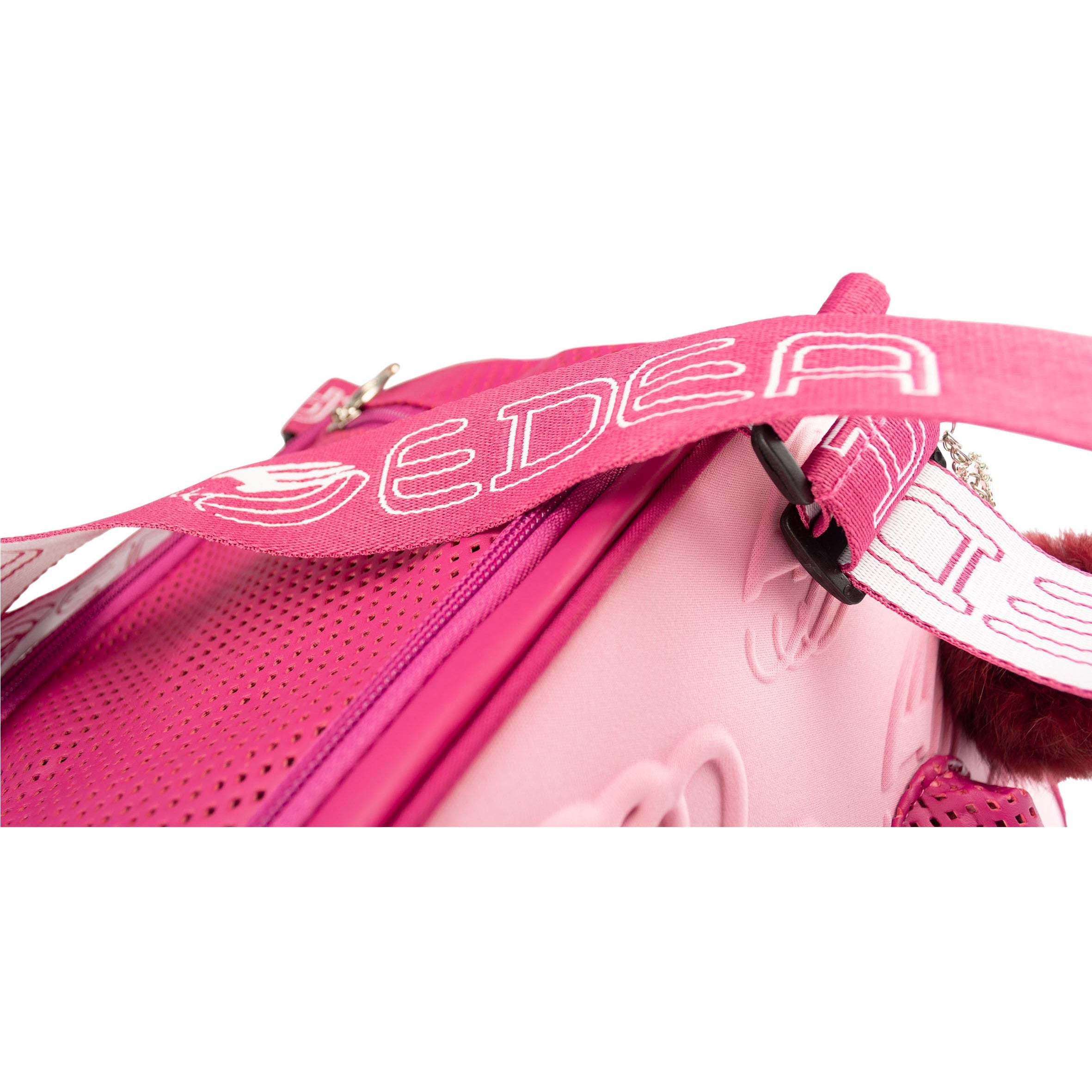 Edea skautatöskur  CUBE bleik