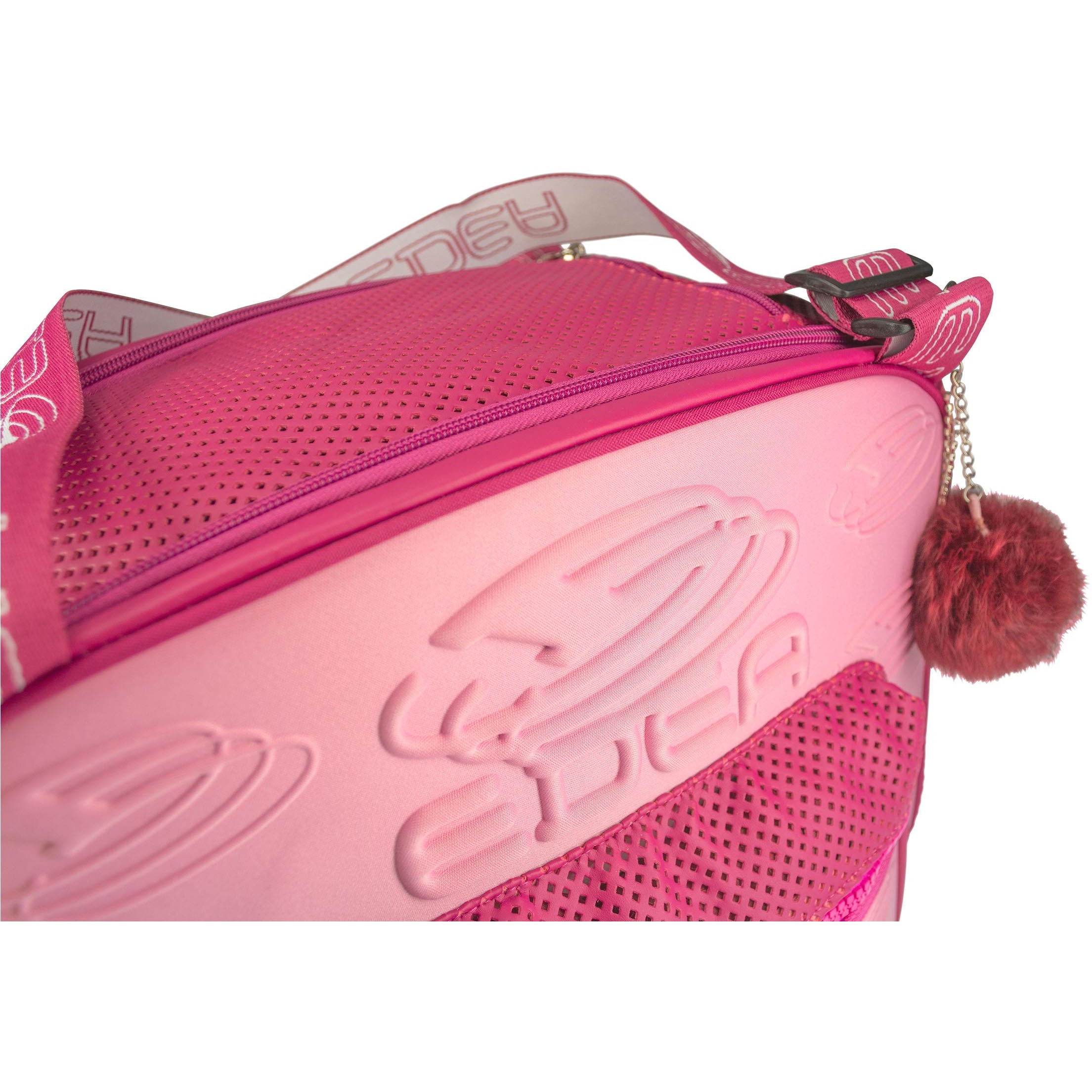 Edea skautatöskur  CUBE bleik