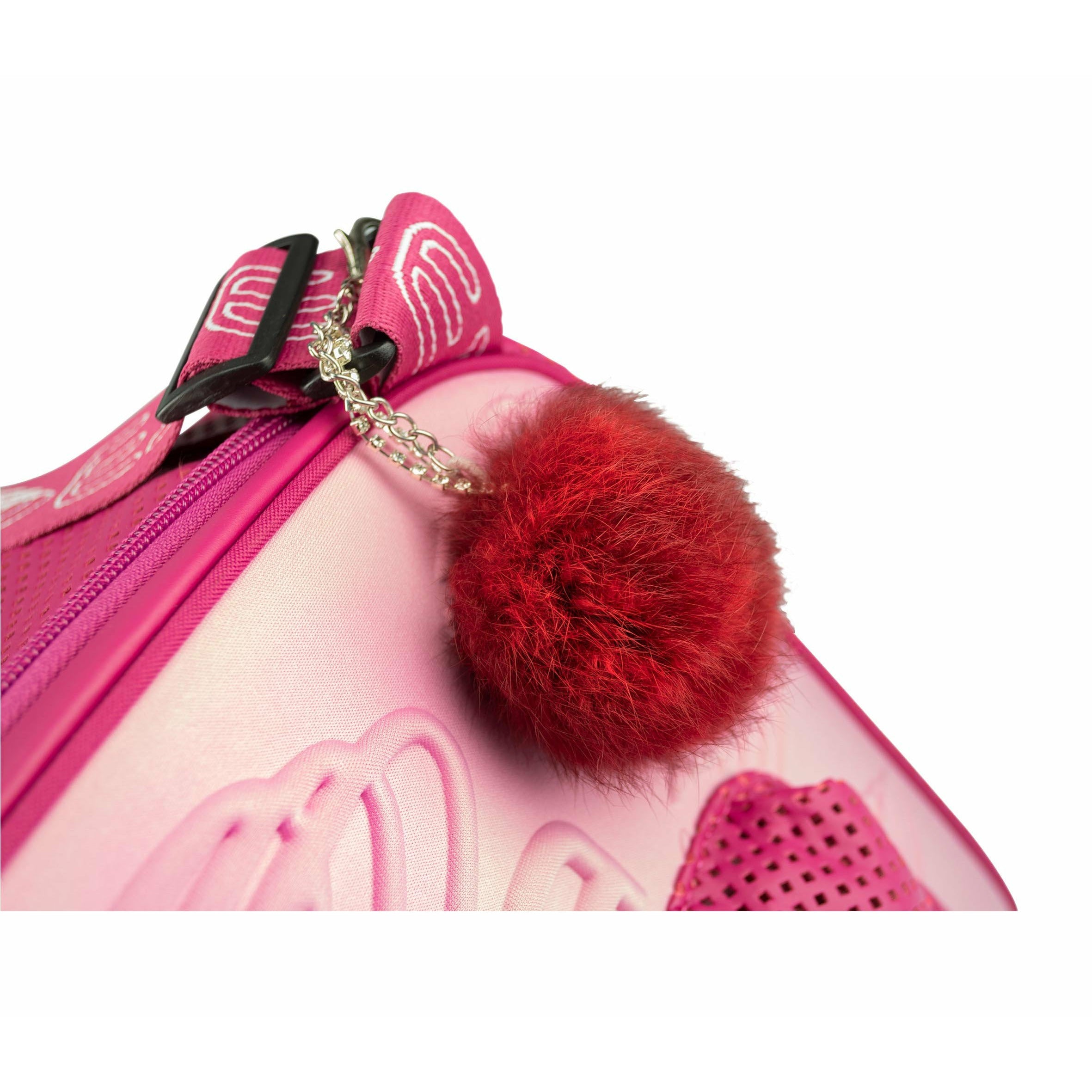 Edea skautatöskur  CUBE bleik