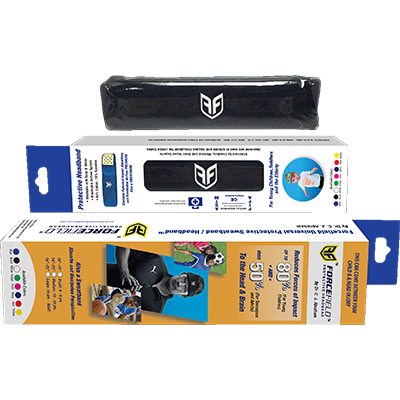 Höfuðband með höggvörn Barna