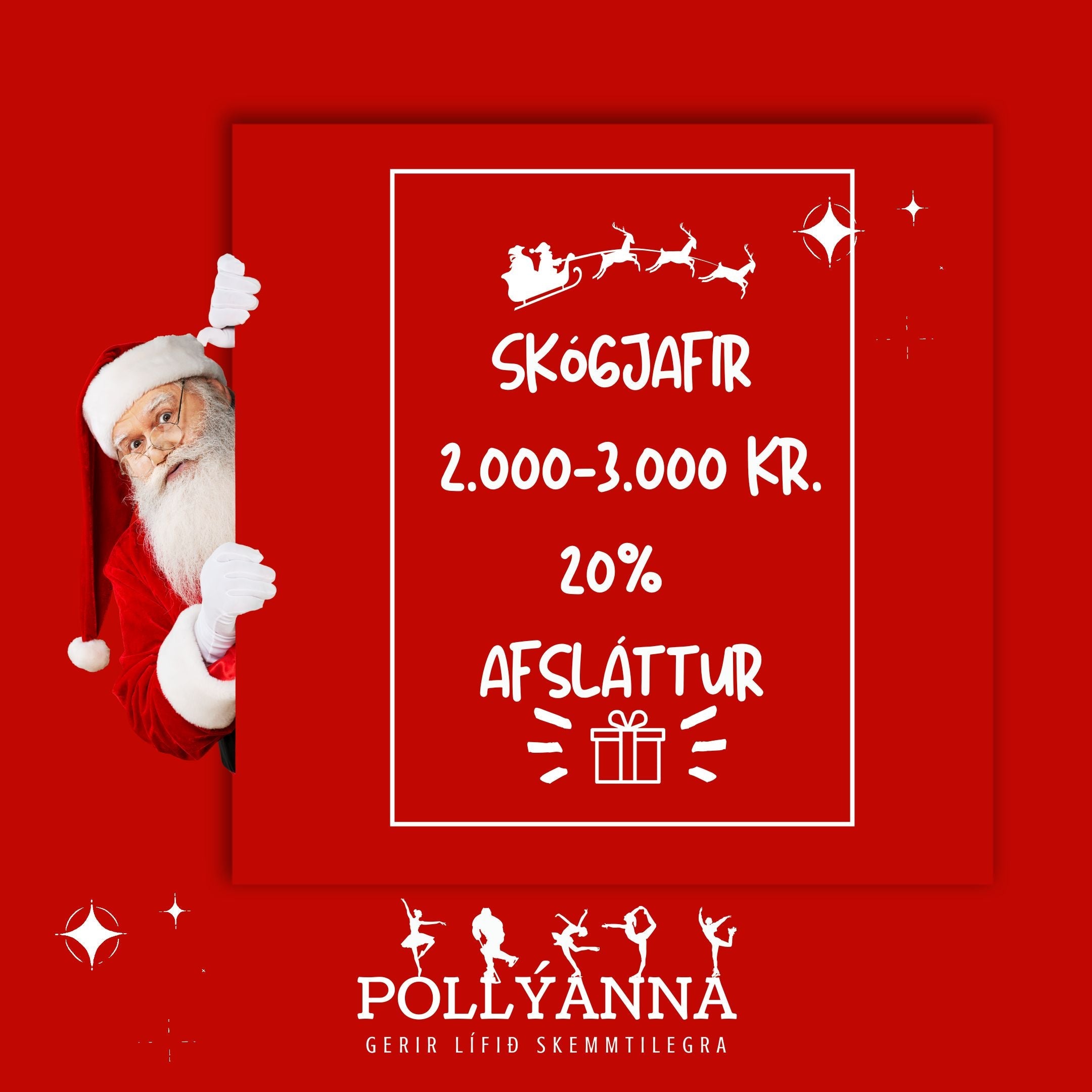 Skógjafir 1.000 - 2.000 kr.