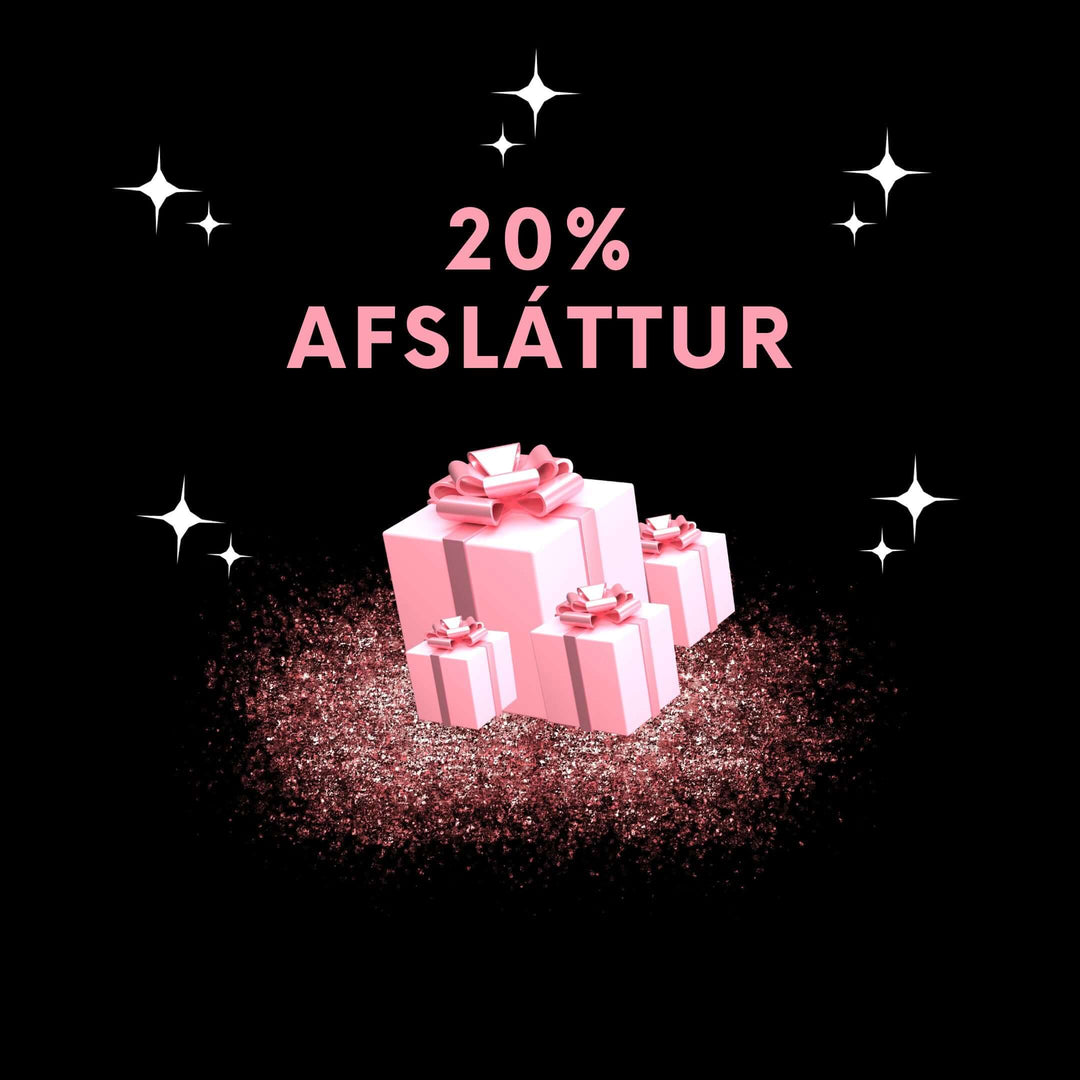 20% afsláttur