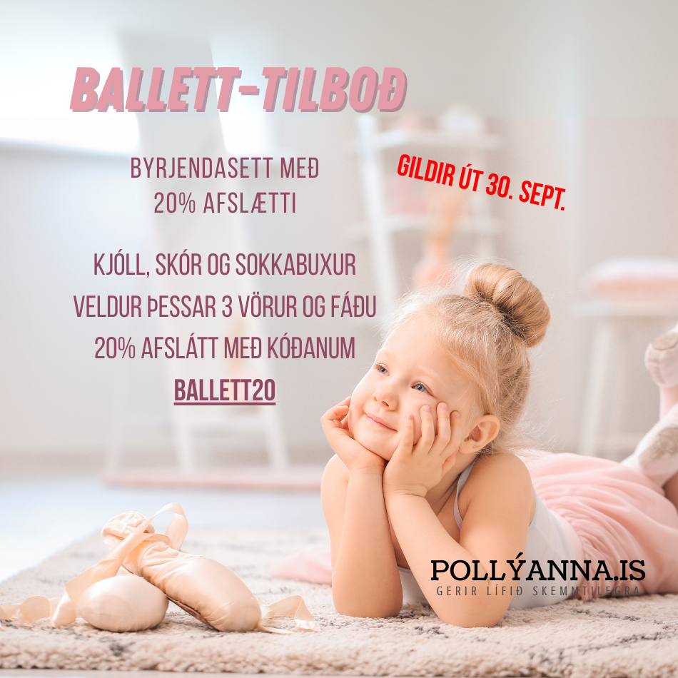 Balletttilboð 20%