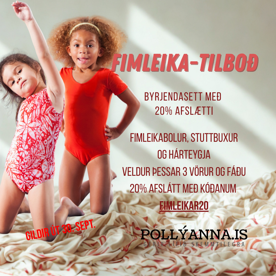 Fimleikatilboð 20%