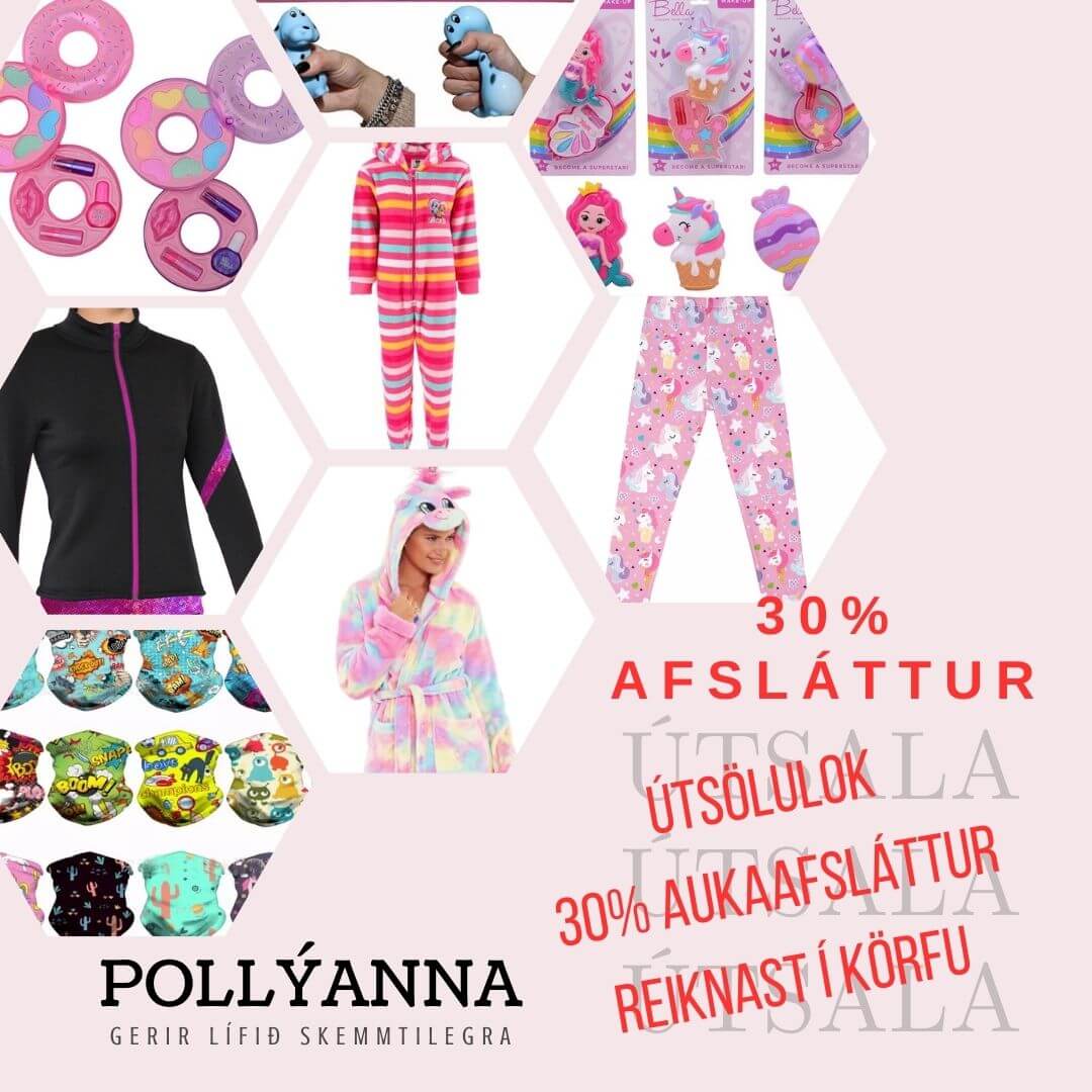 30% afsláttur