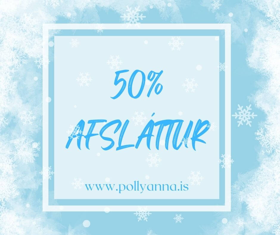 50% afsláttur