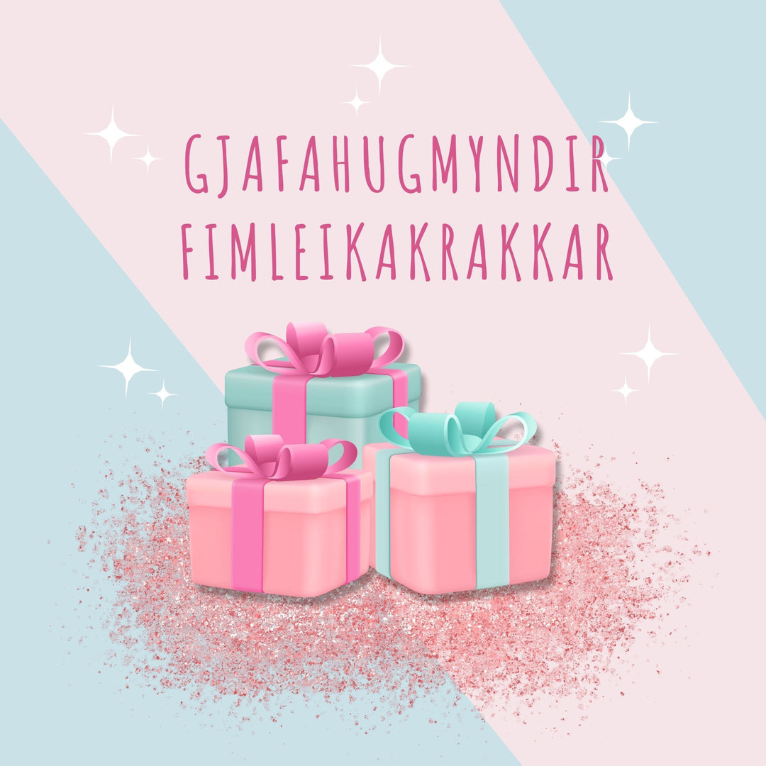 Gjafahugmyndir fyrir fimleika
