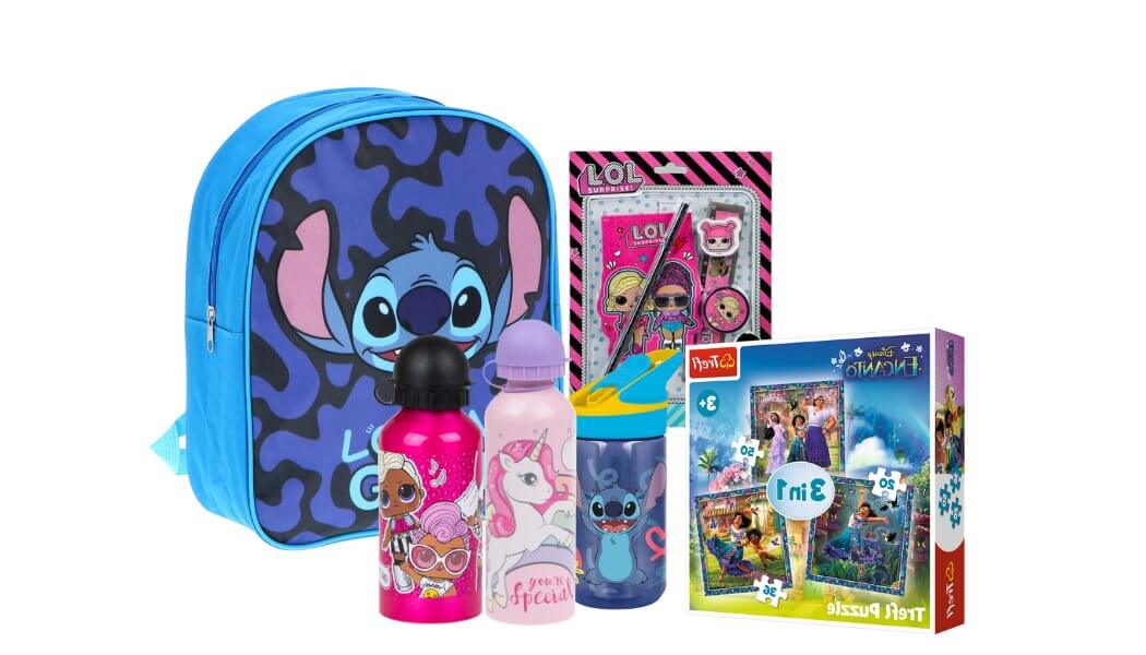 Disney, Stitch, Spiderman, Frozen,