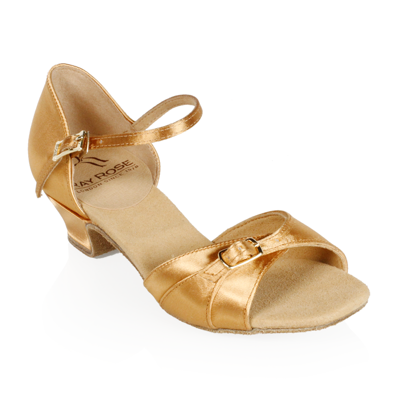 504 Dewdrop - barna - Flesh Satin