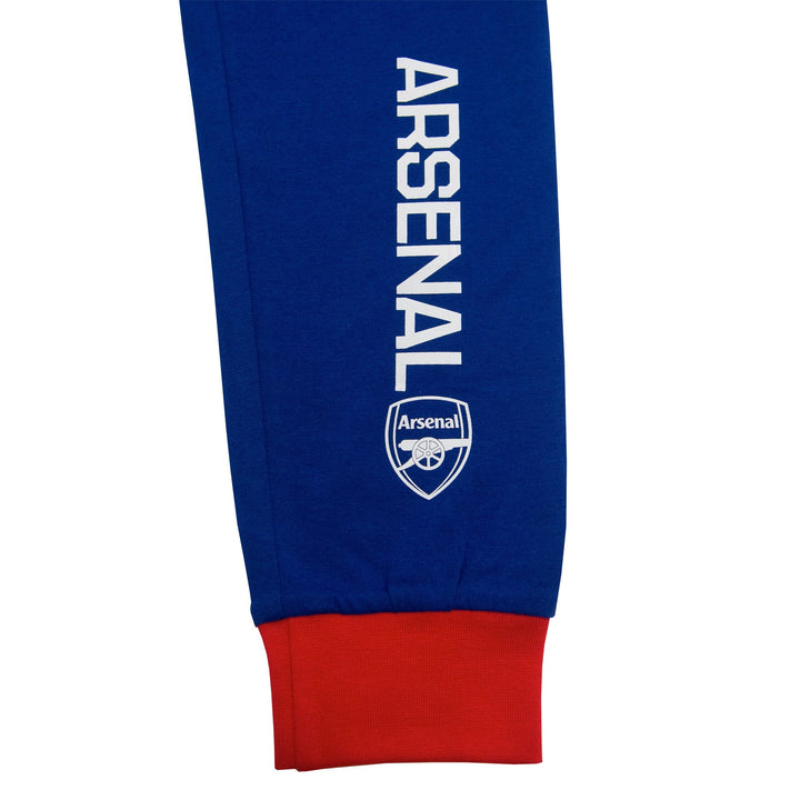 Arsenal – Náttföt barna (löng) – Rauð/dökkblá – mynd 11
