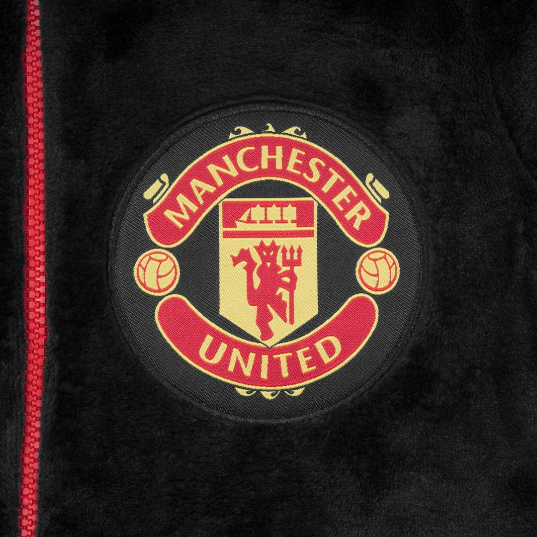Manchester United – Kósýgalli barna – Svartur – mynd 4