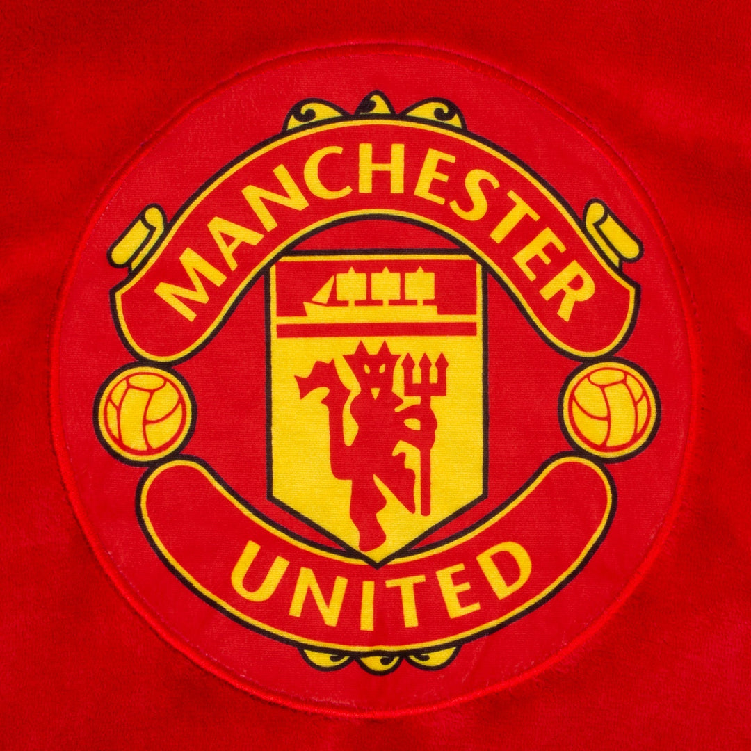 Manchester United – Kósýpeysa (barna) – Rauður – mynd 2