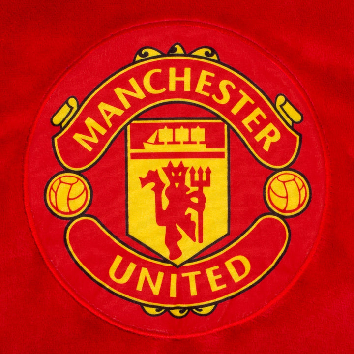 Manchester United – Kósýpeysa (barna) – Rauður – mynd 2