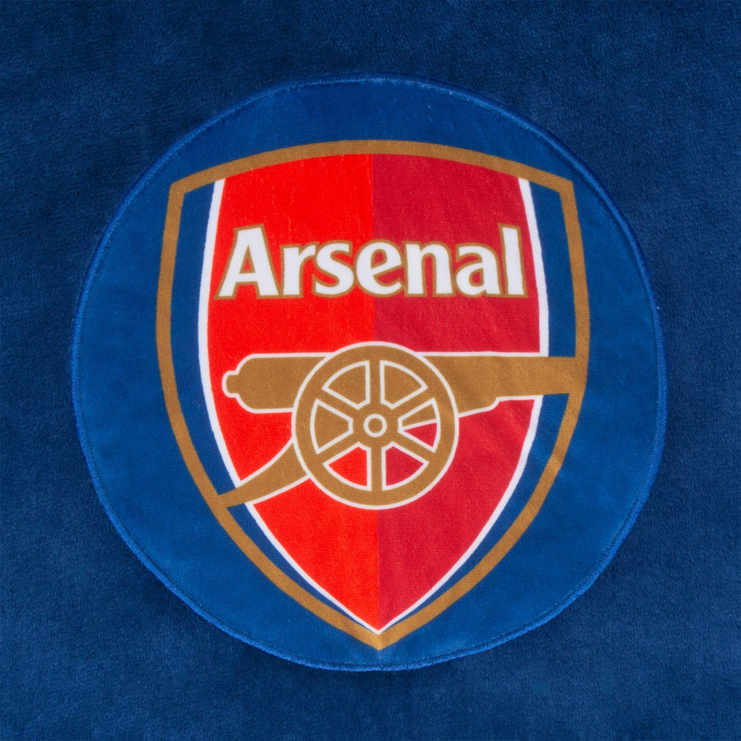 Arsenal – Kósýpeysa (barna) – Dökkblár – mynd 2