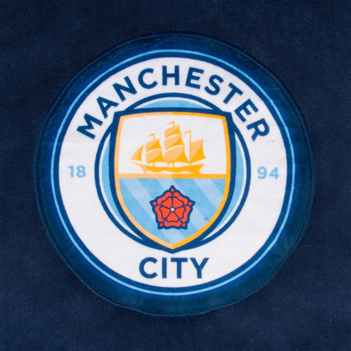 Manchester City – Kósýpeysa (barna) – Dökkblár – mynd 2
