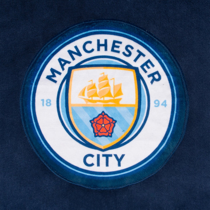 Manchester City – Kósýpeysa – Dökkblár – mynd 2