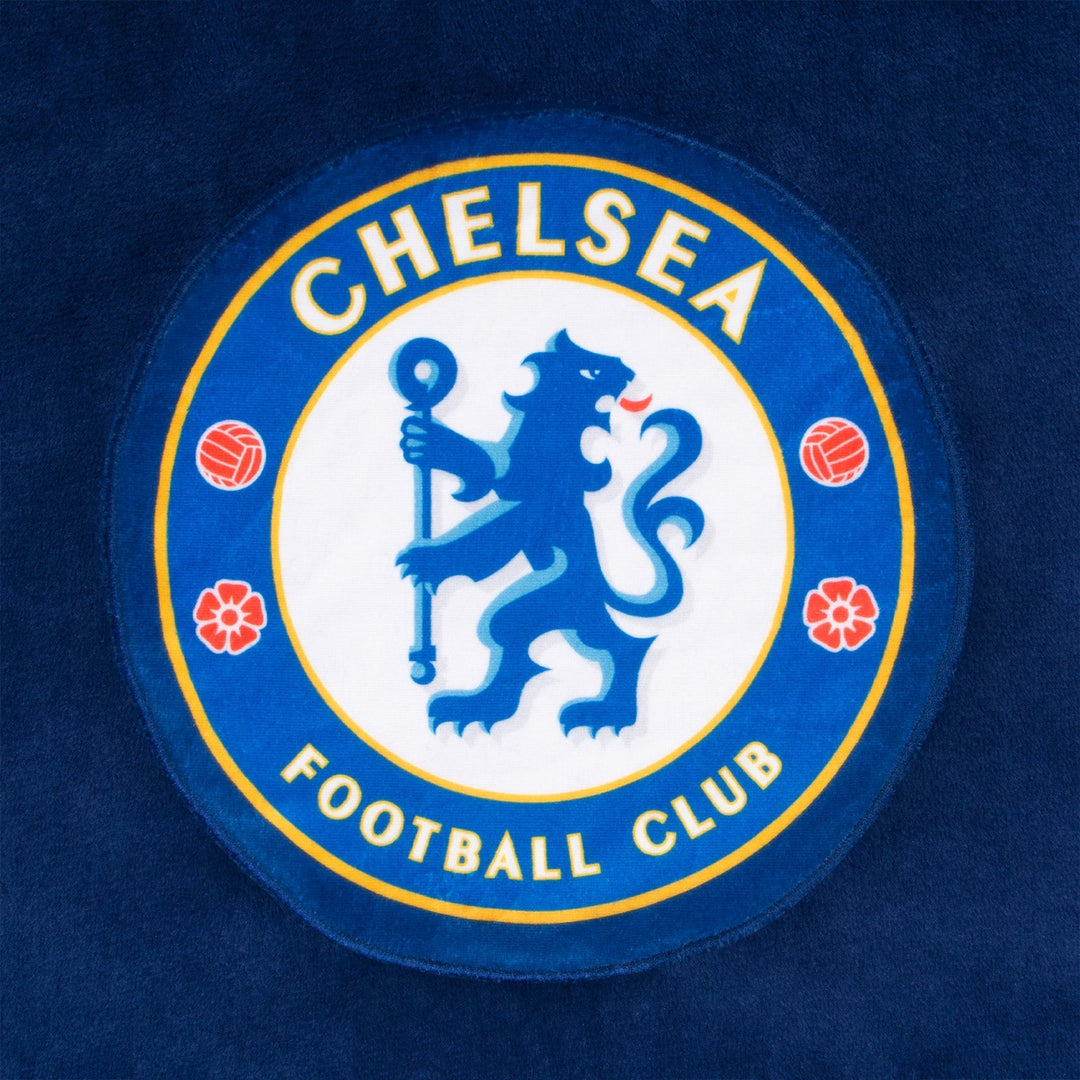 Chelsea – Kósýpeysa (barna) – Blár – mynd 2