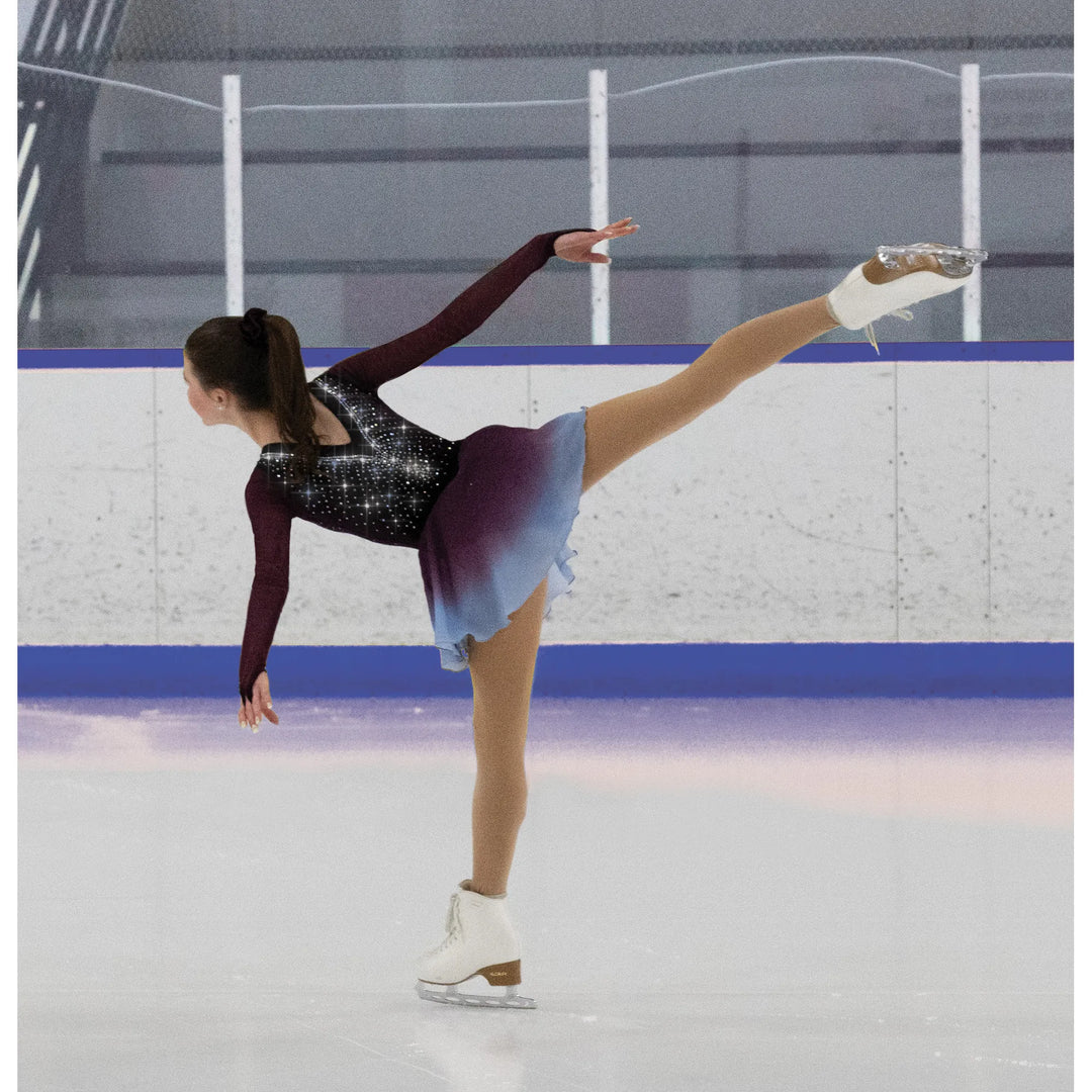 533 Freeze Dress Skautakjóll blár