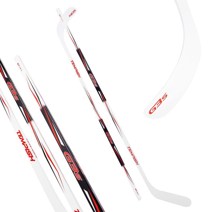 Tempish G3S Hokkíkylfa | Fyrir útihokkí &amp; götuhokkí | Flex 40/115 cm