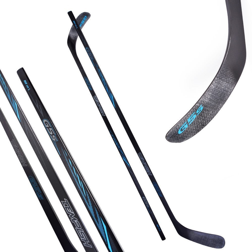 Tempish G5S Hokkíkylfa | Fyrir útihokkí &amp; götuhokkí | Flex 70/152 cm