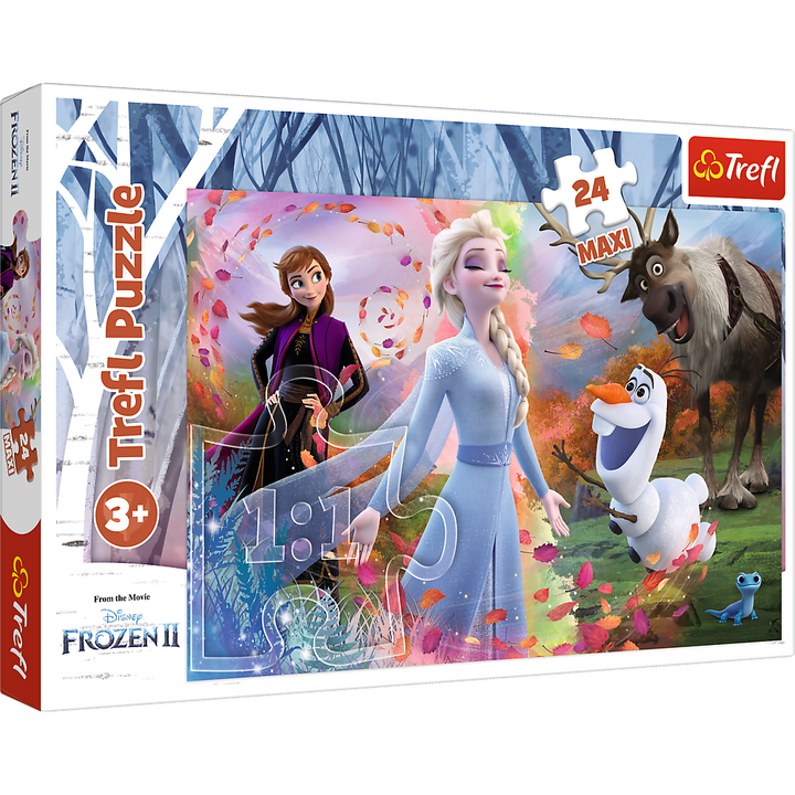 Púsluspil - Frozen 24 púsl