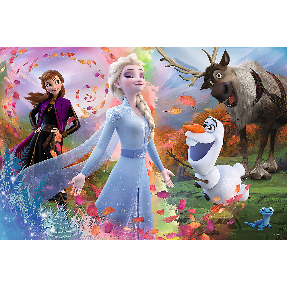 Púsluspil - Frozen 24 púsl